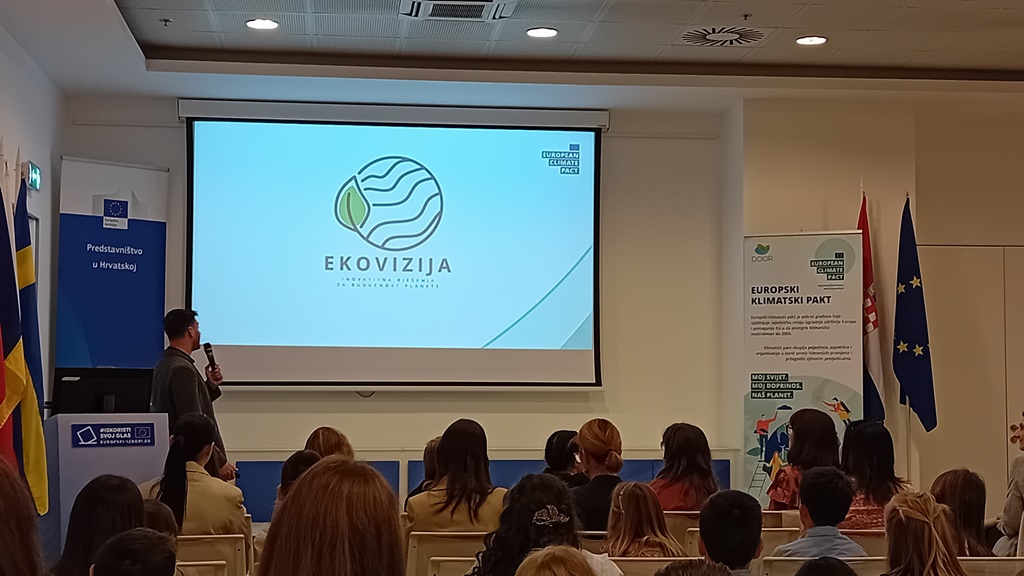 Nacionalni dan Europskog klimatskog pakta i natjeaj EkoVizija - Kua Europe